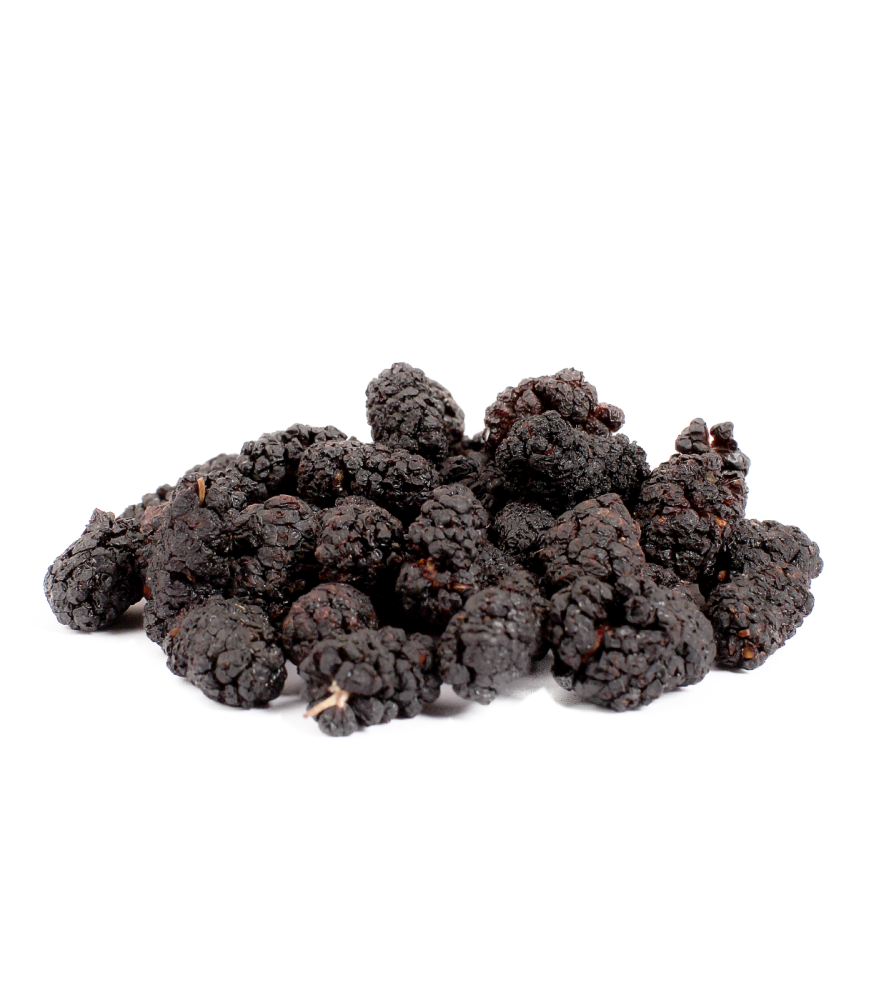 HNF Foods Organic Dried Black Mulberries - HNF FOODS